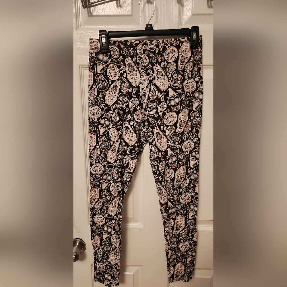 Halloween leggings